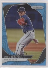 2020 Panini Prizm Tier II Mega Box Carolina Blue Prizm Jose Berrios #146 0q3