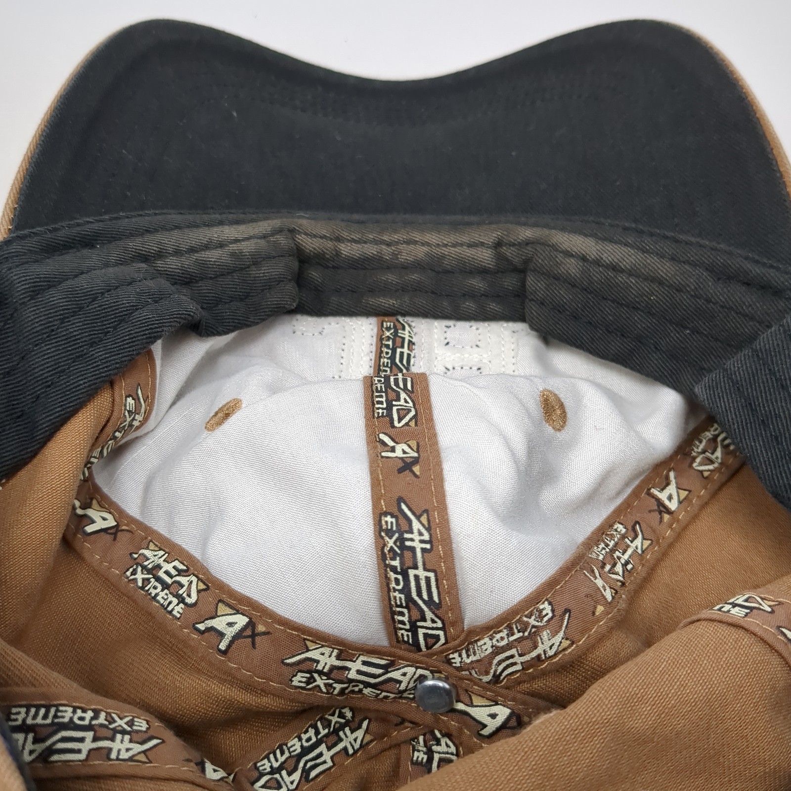 JH Jackson Hole Strapback Hat Solid Brown One Siz… - image 8