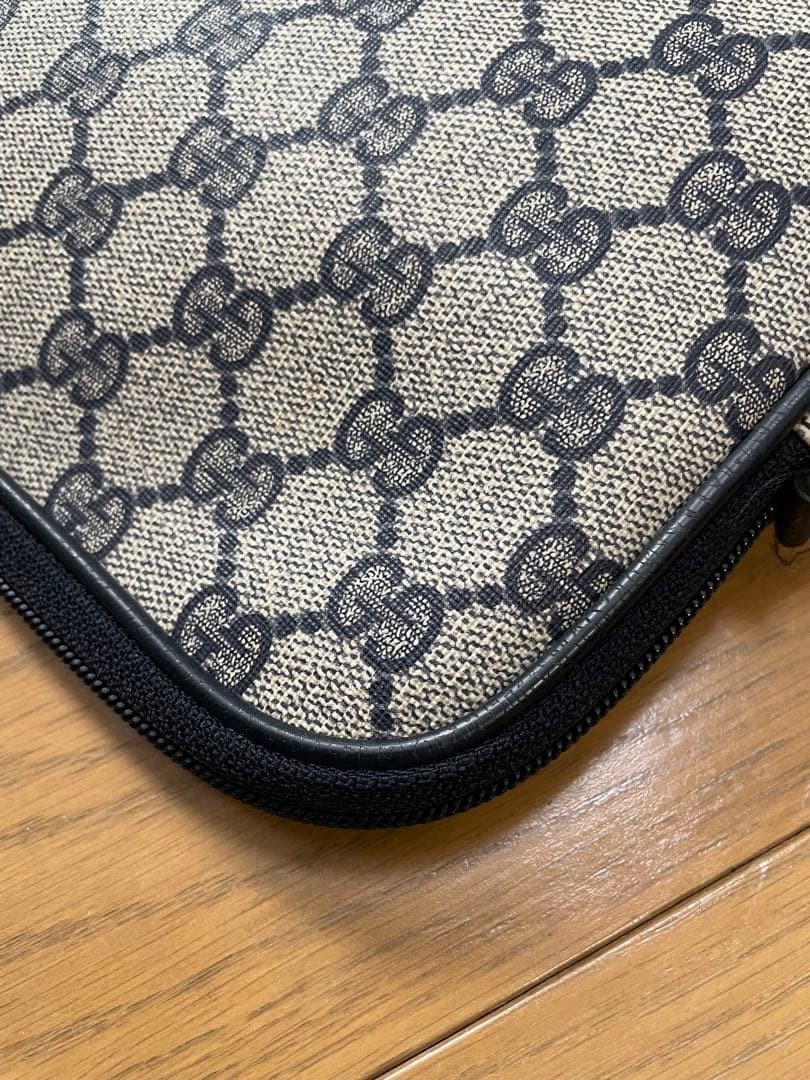 GUCCI Pre-Owned Old Gg Pattern Shoulder Bag — image 17