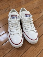 Converse Chuck Taylor All Star Madison OX White Women s US 6.5 w/ Box