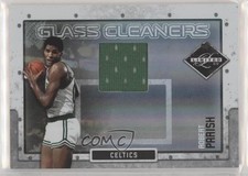 2009-10 Panini Limited Glass Cleaners Materials 10/99 Robert Parish #15 HOF l8x