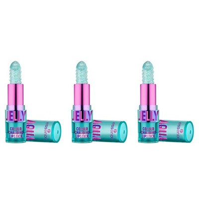 essence AQUA JELLY COLOUR CHANGING LIPSTICK, 2.8 g (3er Pack), Pink
