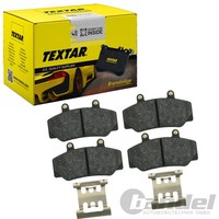Textar BremsbelÄGe Vorderachse Passend FüR Volvo 740 760 780 940 960