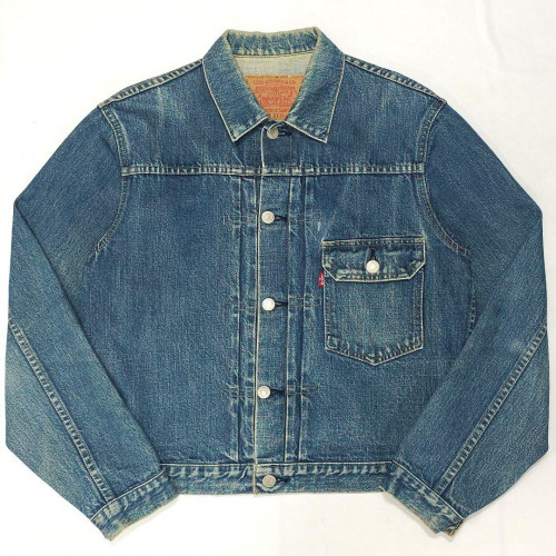Levi's 70505 4th big e 38〜40 Levi's G Jacket 6-70s 70505 4th Transition Period BIG E