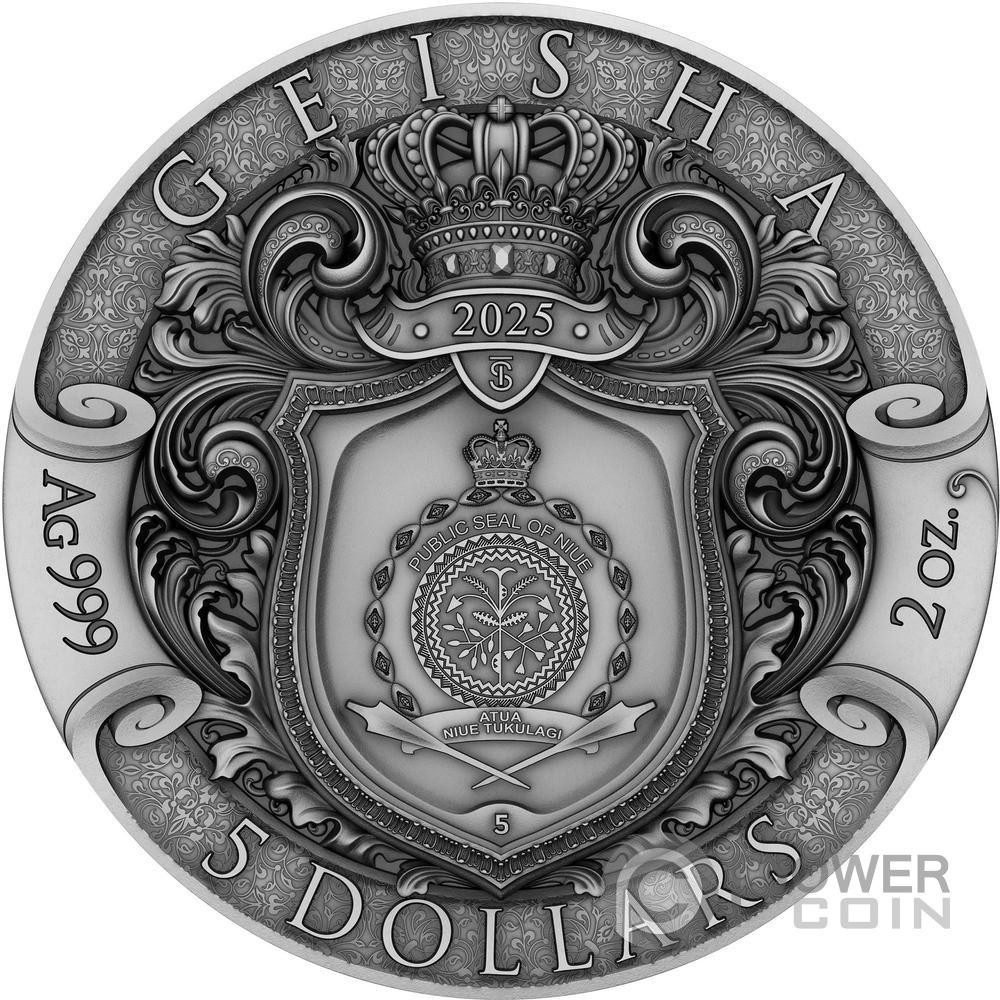 COIN35ページ 2025 2 oz Proof Burundi Silver With Jade Year of the Snake