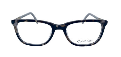 Women Calvin Klein CK20507 028 Cat Eye Havana Gold Grey Designated Eyeglasses