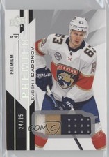 2018 Upper Deck Premier Premium Materials 24/25 Evgeni Dadonov Evgenii #7 0o5t