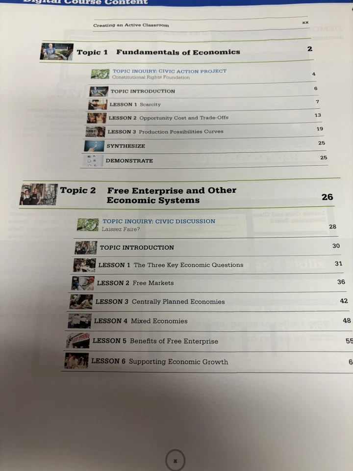 NEW Pearson Economics Teacher's Edition - Image 2 of 4