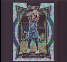 2025 Panini Select WNBA - Concourse Seimone Augustus #99 Silver Prizm
