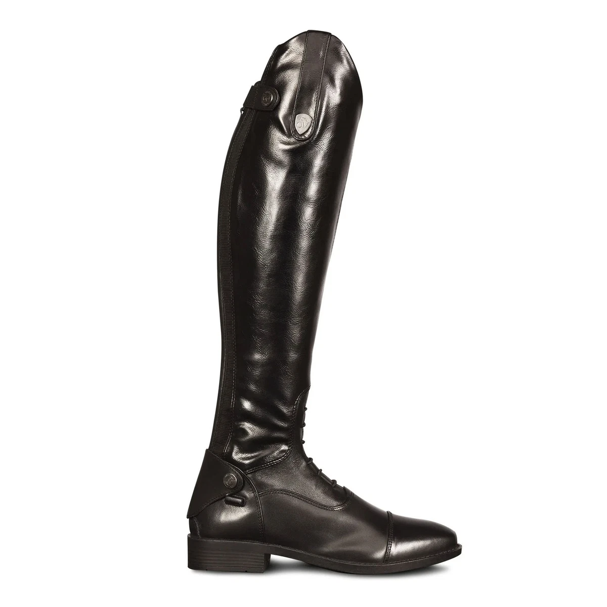 Bottes D'équitation Femme Ovation Flex Sport En Cuir Noir - Taille US 8 - Occasion
