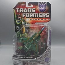 Transformers Universe Acid Storm Jet Seeker Classic Series Hasbro MOSC New