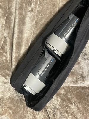 Two Elinchrom D-lite 500 Lights Elinca SA CH-1020 Renens Swiss with Accessories