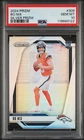 2024 PANINI PRIZM SILVER PRIZM #309 BO NIX ROOKIE RC PSA 10