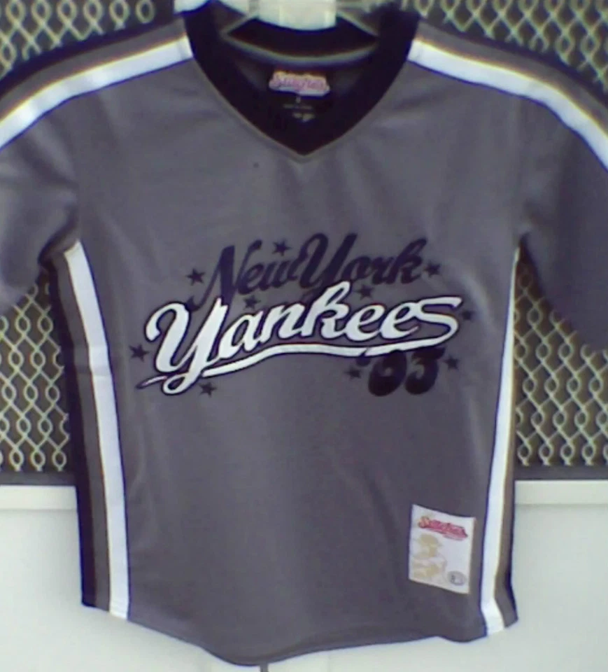 Camiseta de béisbol juvenil de los Yankees de Nueva York pequeña 8-10 puntadas nuevas con etiquetas Foto 2 de 2