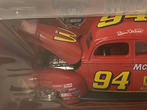Racing Champions Stock Rods 1:24 Premier Die Cast McDonalds 1940 Ford Coupe #94 - Picture 4 of 10