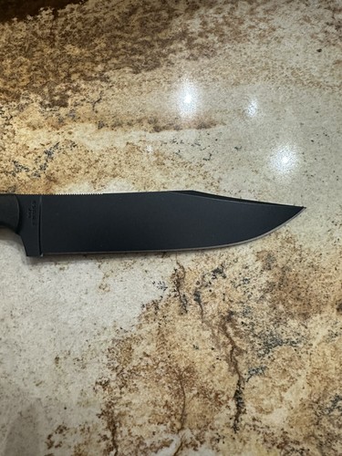 Spyderco Fred Perrin Street Bowie, FB04PBB, 5" VG10 Blade, Black Polymer, LNIB! - Picture 4 of 10