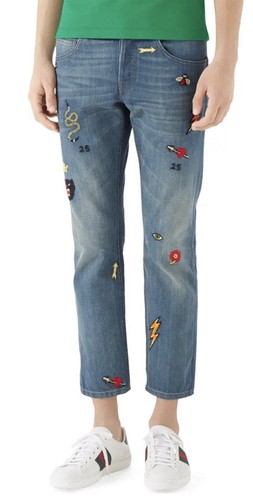 gucci jeans slim fit