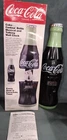 VINTAGE '98 COCA COLA COKE CONTOUR BOTTLE MUSICAL AND TALKING WALL CLOCK