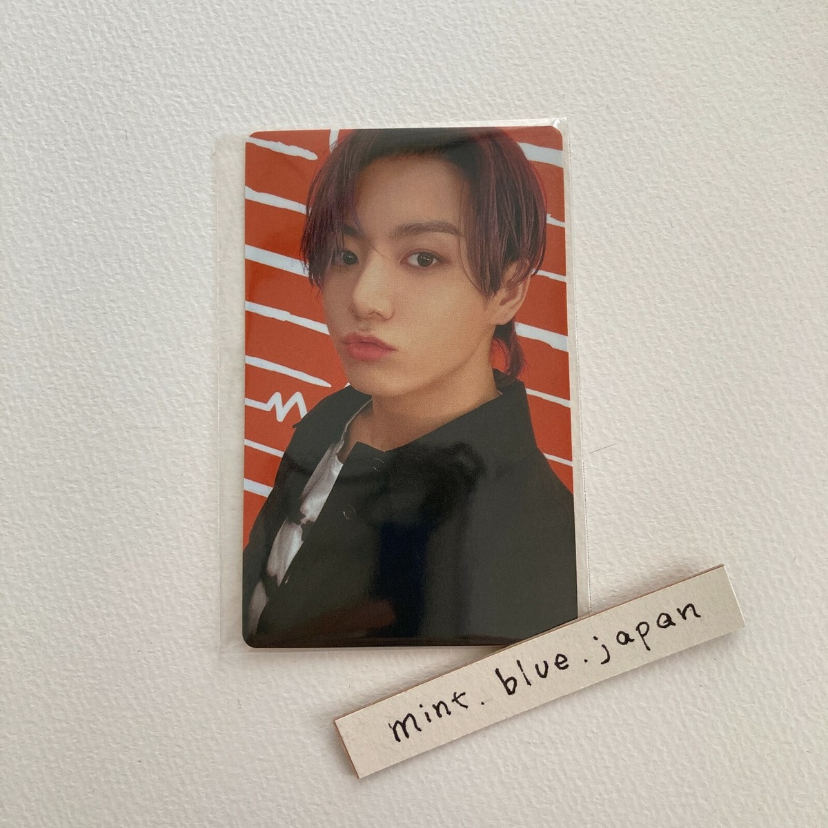 BTS Butter Japan FC Limited Benefit Official Photo card