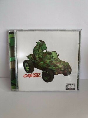 ORIGINAL RELEASE UK CD OF ''GORILLAZ'' BY THE GORILLAZ