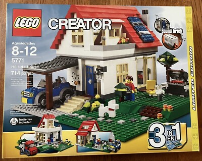 LEGO CREATOR: Hillside House (5771) - New in Sealed Box