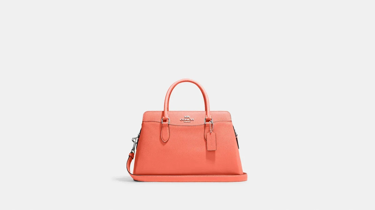 NWT Coach Darcie Carryall Handbag eBay