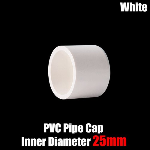 PVC Cap End Caps Plug ø20mm~200mm Adhesive Drain Pipe Fittings White Blue Grey - Picture 14 of 46