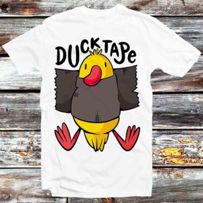 Duck Tape Toys Witz T-Shirt B1067