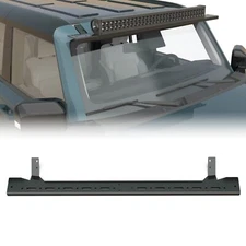 Upper Windshield Mounting Bracket for Full Size Light Bar for Ford Bronco 21-23