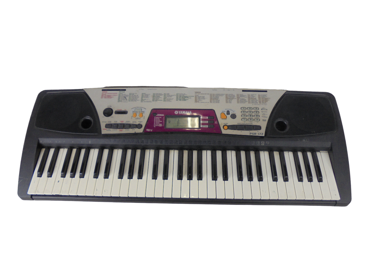 ヤマハ 電子ピアノ キーボード PSR-172 Yamaha PSR-172 keyboard, 61 keys, - Free shipping | eBay