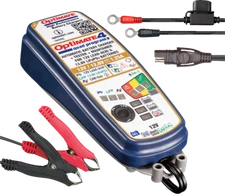 Tecmate Optimate 4 Quad Program Battery Charger Maintainer TM631
