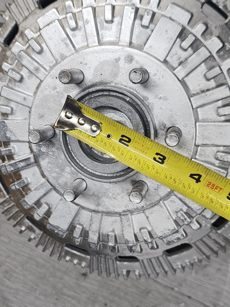 Horton Viscous Fan Clutch W/Bracket Part # 601645 | eBay