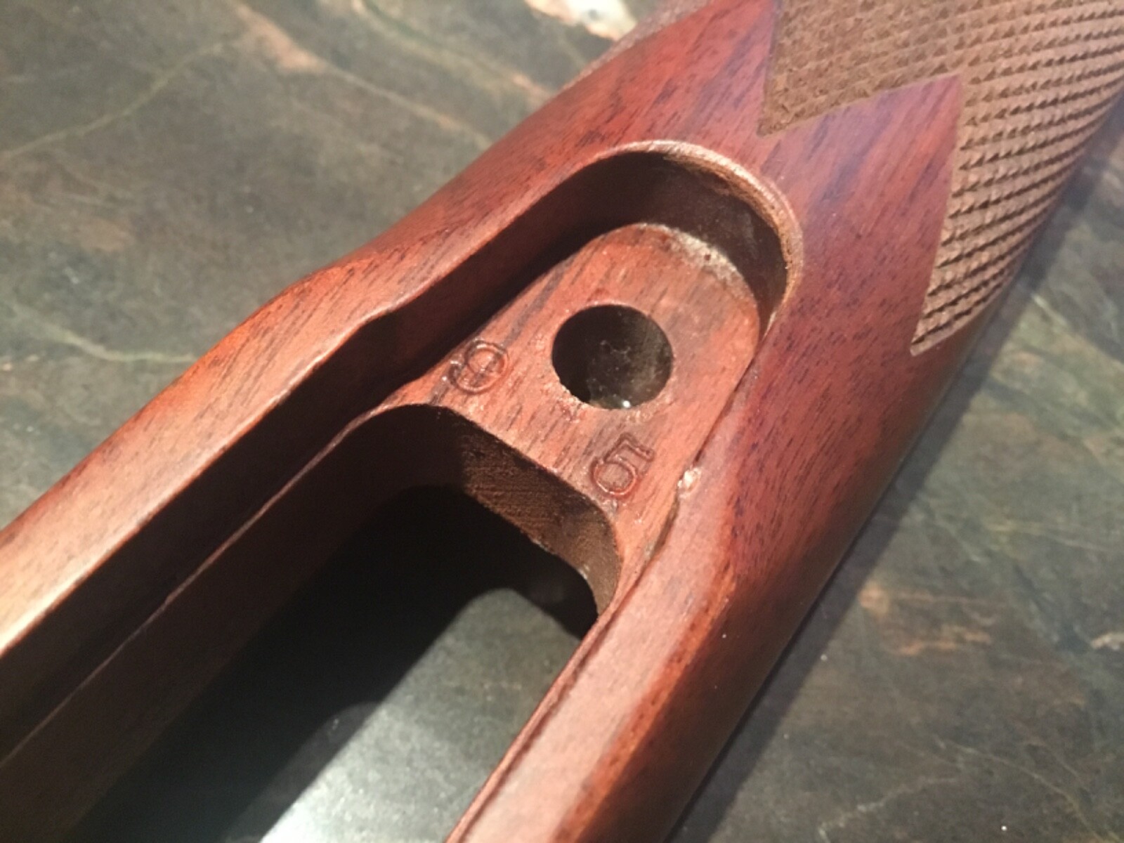 Winchester M 70 LONG ACTION One piece floor plate trigger guard. eBay