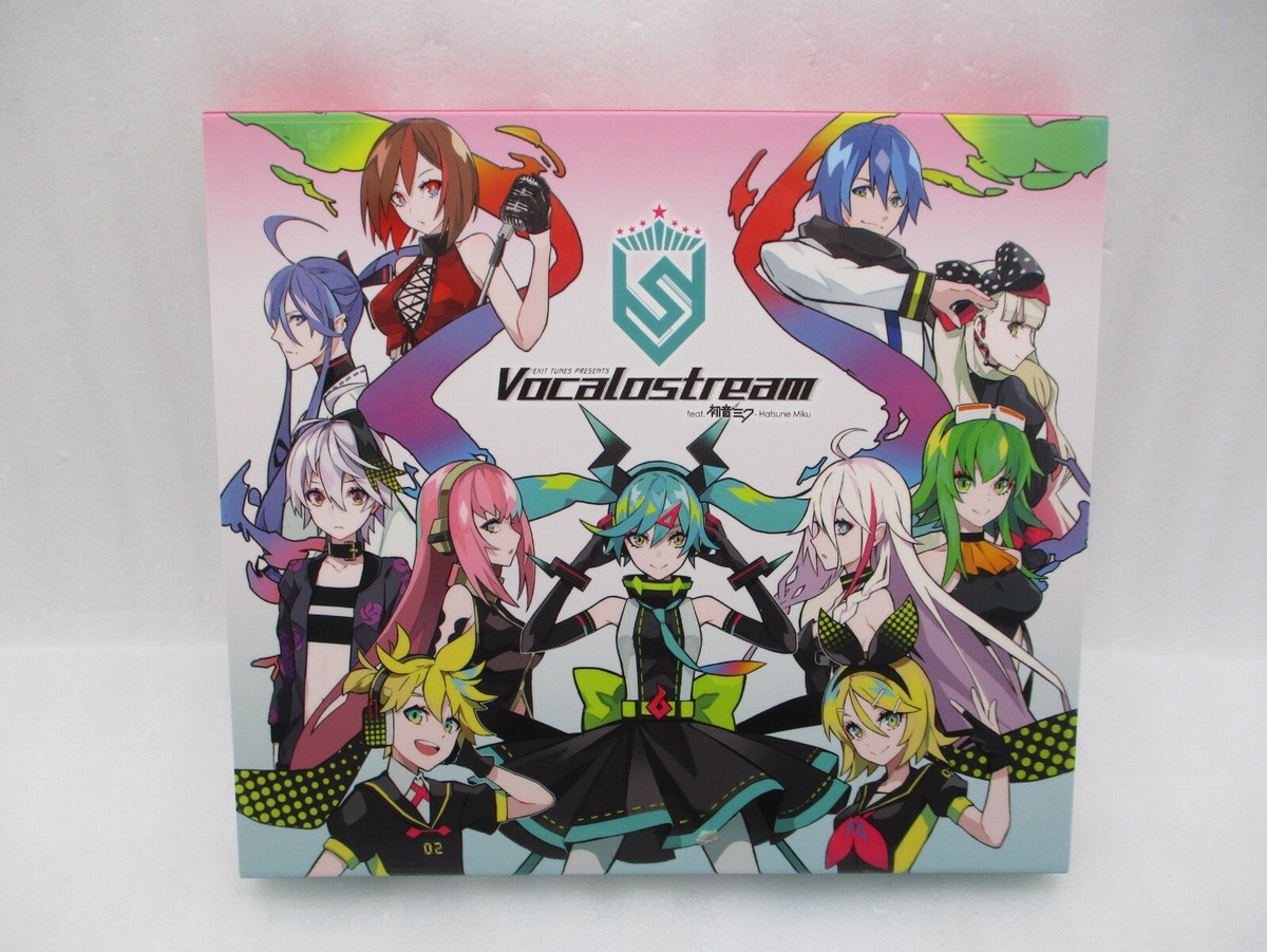 『EXIT TUNES PRESENTS Vocaloseasons feat』 EXIT TUNES PRESENTS Vocaloseasons feat. 初音ミク ～Spring