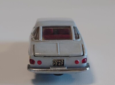 RARE Vintage MERCURY Art.23 FIAT 2300S COUPE with Original box | eBay