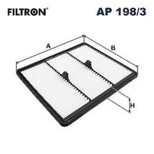 FILTRON AP 198/3 Luftfilter Für HYUNDAI, KIA