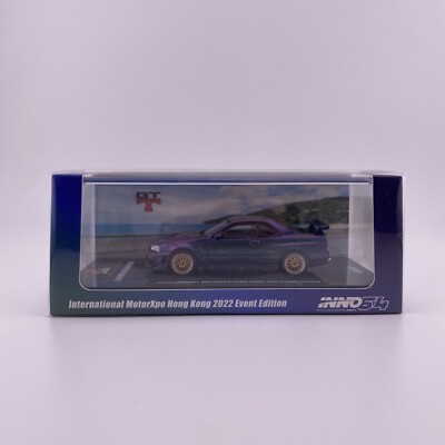 Nissan Skyline (R34) GT-T - Magic Purple- INNO64 - Hong Kong Event 2022