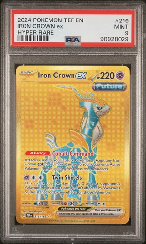 Iron Crown ex graded PSA 9 for sale on eBay