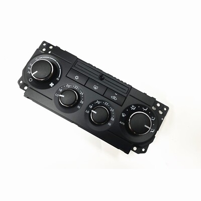 A/C Heater Climate Control Panel Switch Button For Chrysler 300
