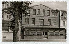 AK Nordseebad Norderney Pension Haus Rheinland