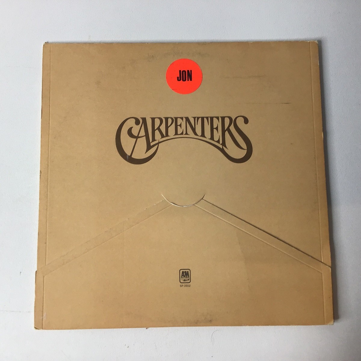 The Carpenters - Self Titled LP Vinyl Record Album 1971 A&M