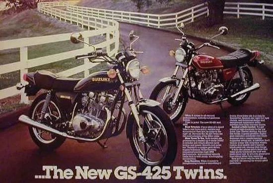 Suzuki gs 425 deals e