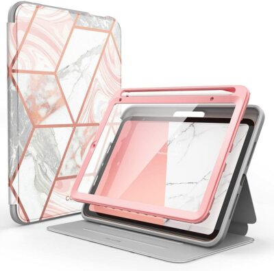 i-Blason For Apple iPad Mini 7 6 5 4 Case with Auto Sleep/Wake with Screen Cover