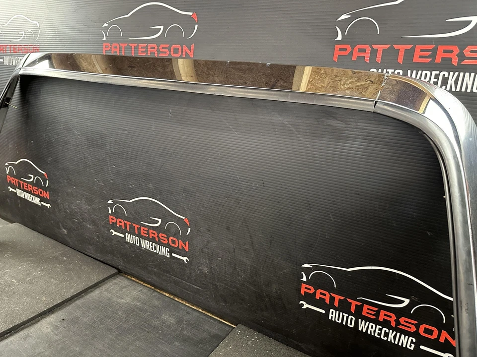 02-03 FORD THUNDERBIRD PARABRISAS Y PILAR EXTERIOR CROMADO BISEL Foto 4 de 4