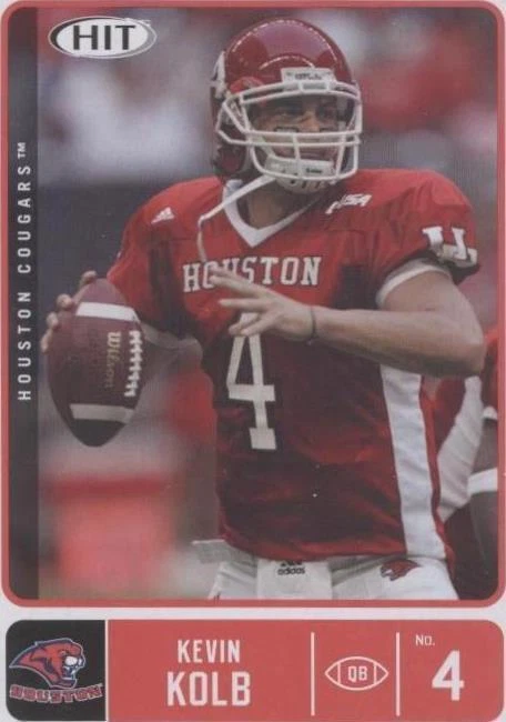 2007 SAGE Hit Trent Edwards #35