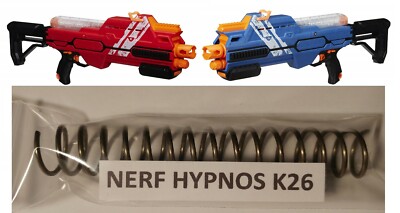 For Nerf Rival Hypnos Blaster High Power K 26 Coil Spring Mod