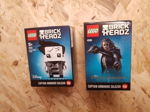 LEGO Brickheadz 41594 Captain Armando Salazar Figur Disney Brick Headz #10