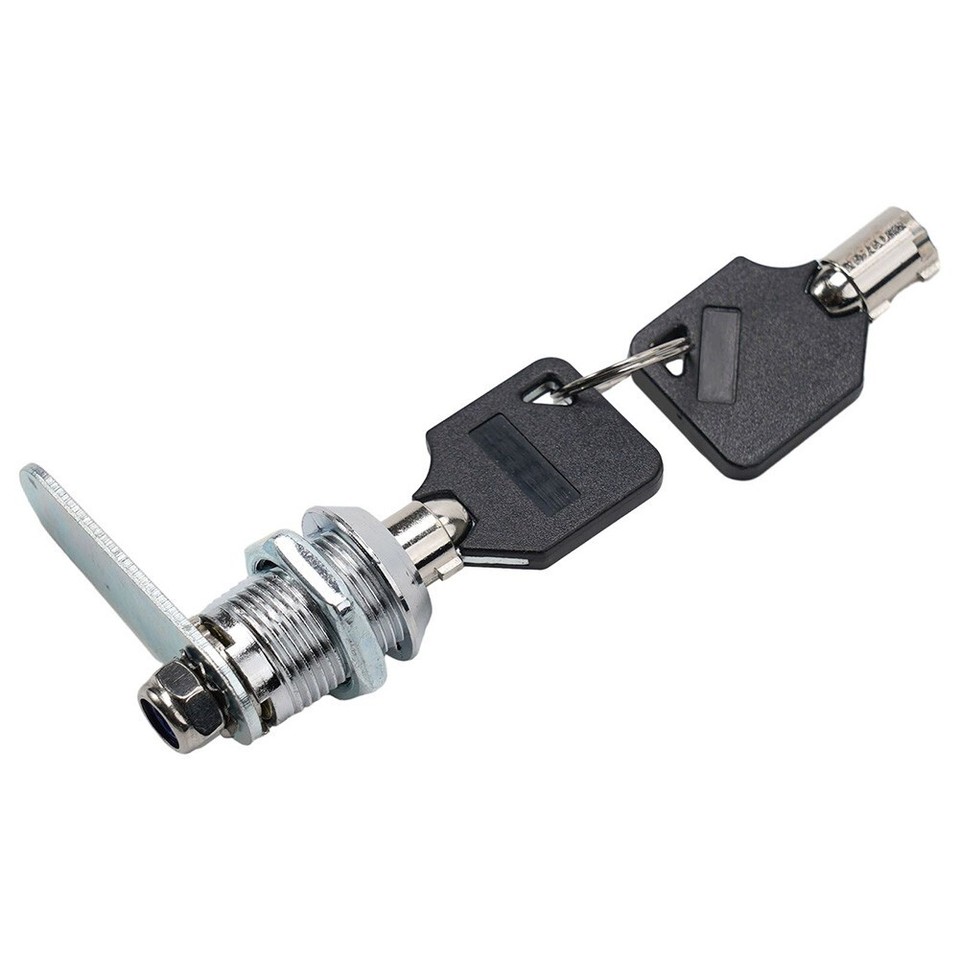 Lock and Unlock Easily with Removable Keys in Locked & Unlocked