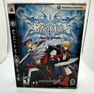BlazBlue: Calamity Trigger -- LE Bonus Discs And Box (NO Game)