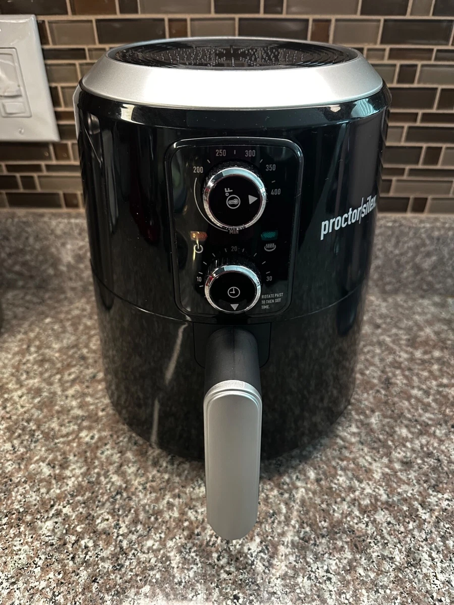 Proctor Silex - 3.7 Quart Air Fryer - Black